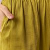 Mehendi Green Metallic Embroidered Anarkali Suit Set With Pant And Dupatta