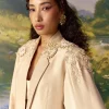 1869-gold-banarasi-silk-jacket-and-draped-skirt-set-3.webp Gold Banarasi Silk Jacket and Draped Skirt Set