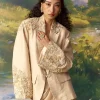 1869-gold-banarasi-silk-jacket-and-draped-skirt-set-5.webp Gold Banarasi Silk Jacket and Draped Skirt Set