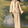 1870-us-0-us-0-variation-1.webp Gold Banarasi Silk Jacket and Draped Skirt Set