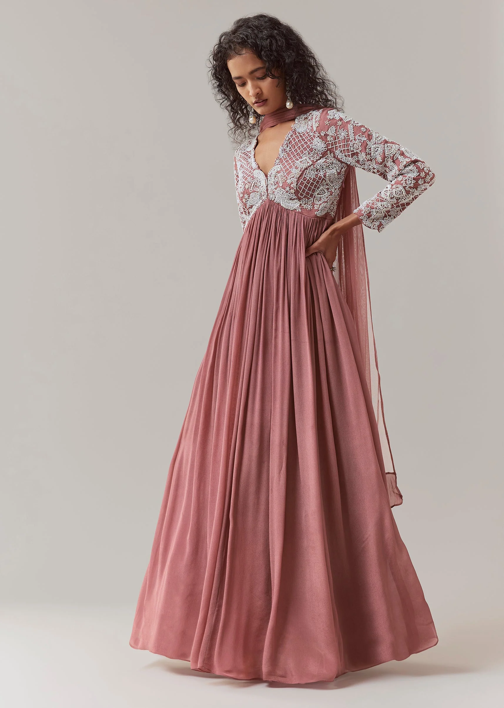 18804-xs-xs-variation-1.webp Onion Pink Embroidered Anarkali with Dupatta