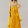 18811-yellow-chinon-embroidered-anarkali-with-dupatta-1.webp Yellow Chinon Embroidered Anarkali with Dupatta