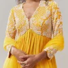 18811-yellow-chinon-embroidered-anarkali-with-dupatta-2.webp Yellow Chinon Embroidered Anarkali with Dupatta