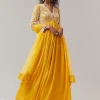 18811-yellow-chinon-embroidered-anarkali-with-dupatta-3.webp Yellow Chinon Embroidered Anarkali with Dupatta