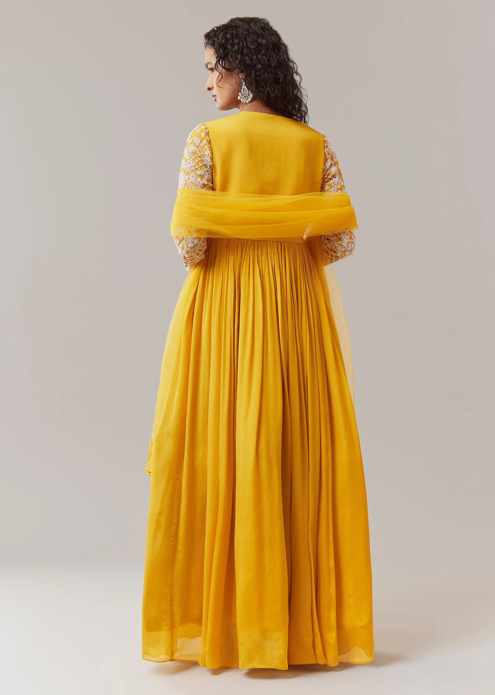 18811-yellow-chinon-embroidered-anarkali-with-dupatta-5.webp Yellow Chinon Embroidered Anarkali with Dupatta