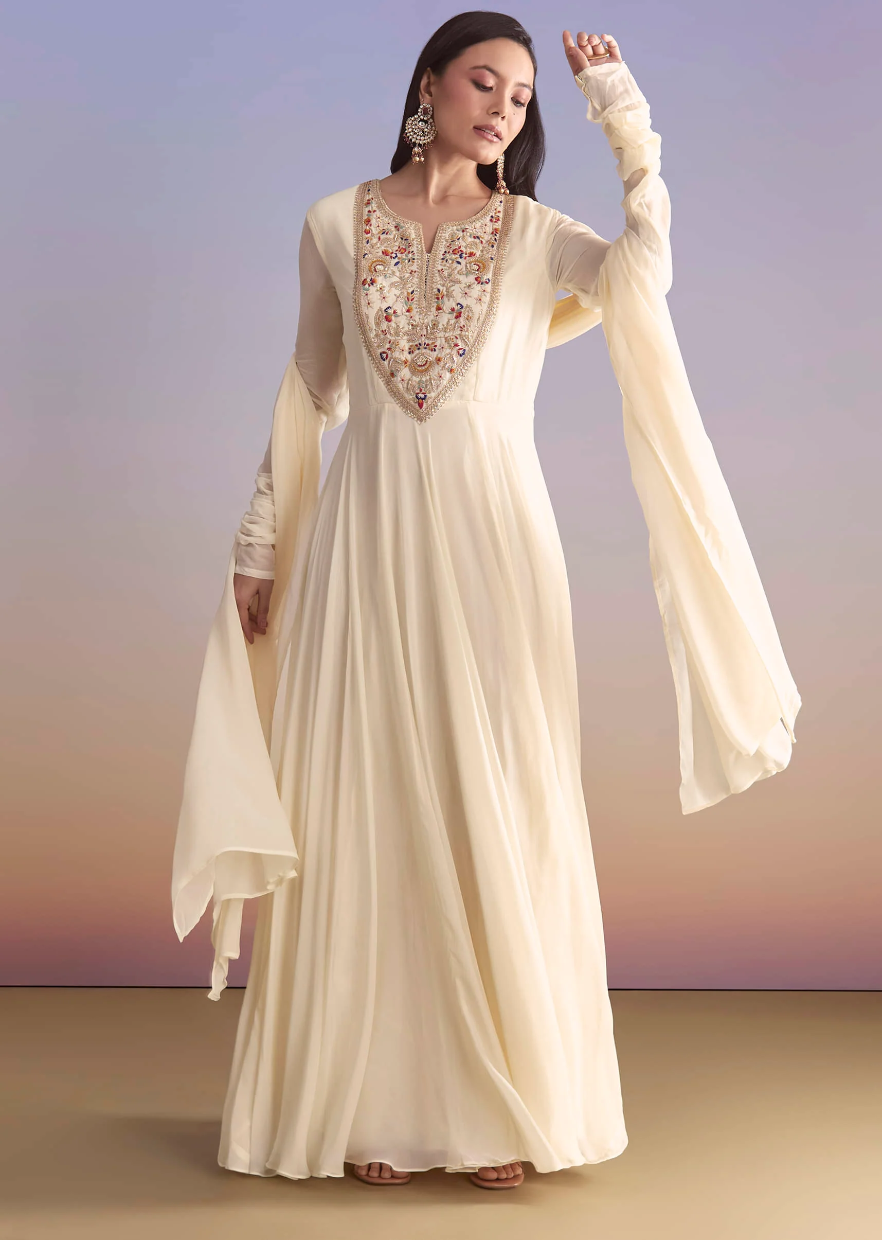 18819-white-georgette-anarkali-suit-with-resham-and-sequins-work-1.webp White Georgette Anarkali Suit With Resham and Sequins Work