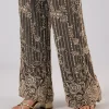 Green Brocade Kurta Set With Bead Work