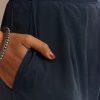 Blue Roman Silk Printed Anarkali Set