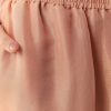 Peach Zardosi Tissue Anarkali Suit Set With Pant And Dupatta