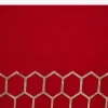 Red Dola Silk Saree With Ready Stitched Blouse