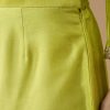 Green Chanderi Zardozi Embellished Anarkali Set