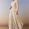 Ivory Anarkali Set with Cutdana Work