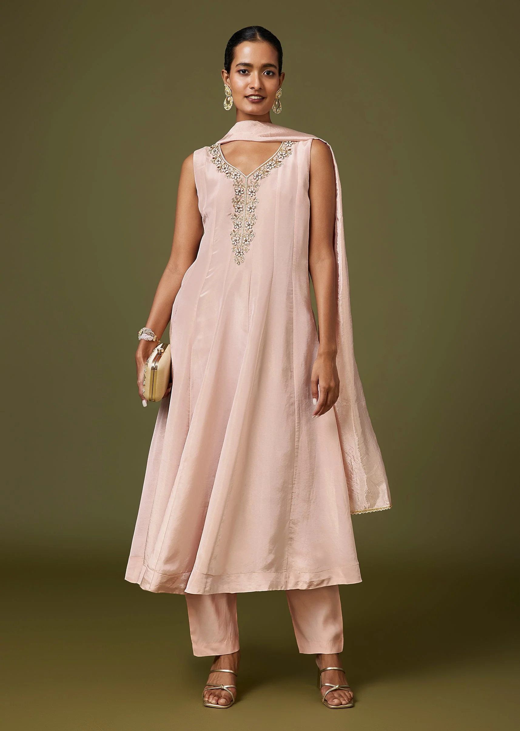 19049-pink-moti-zardozi-tissue-anarkali-pant-set-with-dupatta-1.webp Pink Moti Zardozi Tissue Anarkali Pant Set With Dupatta