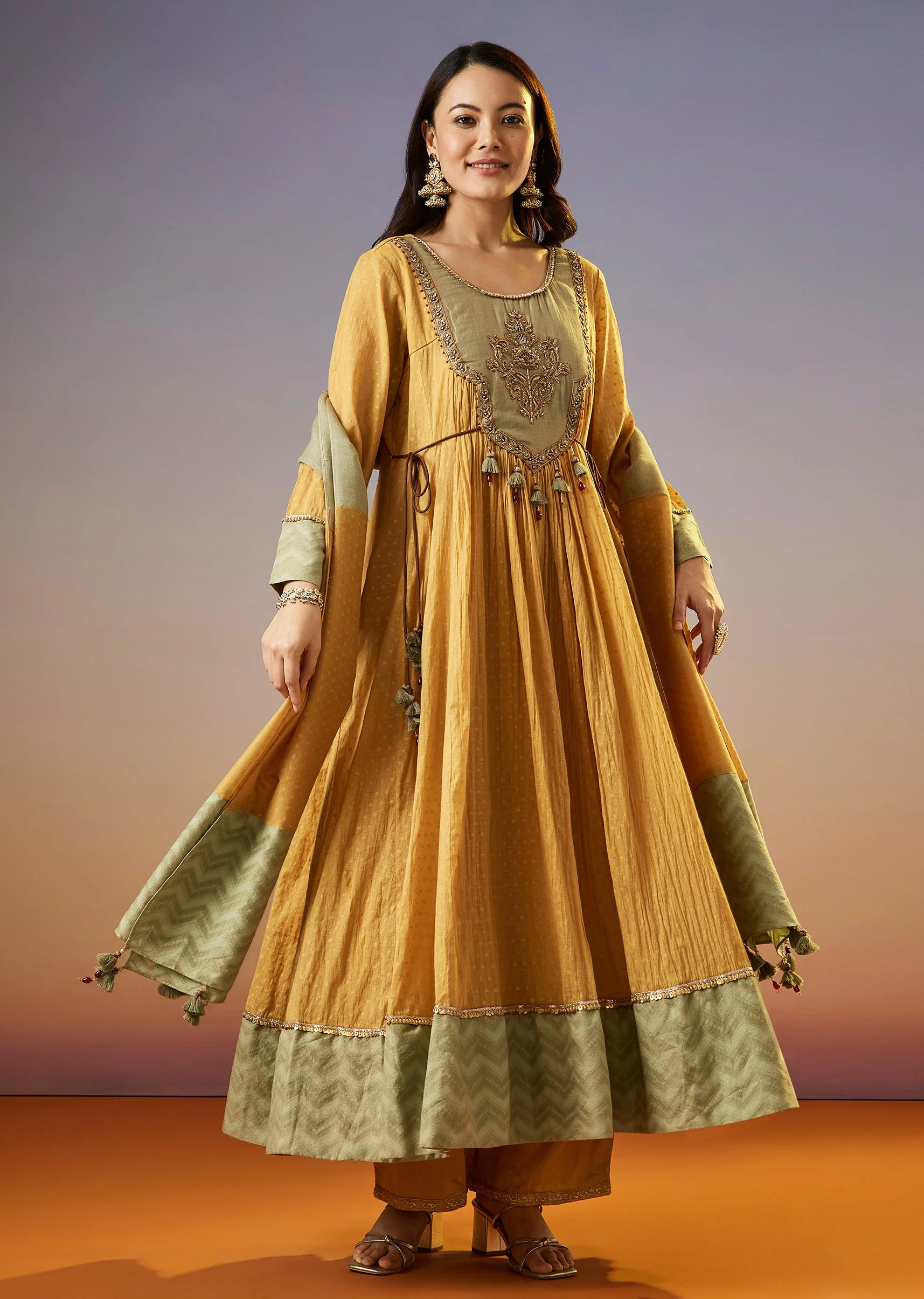 19065-yellow-zardosi-chanderi-anarkali-set-with-dupatta-1.webp Yellow Zardosi Chanderi Anarkali Set With Dupatta