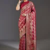 Rani Pink Khaddi Georgette Saree