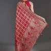 Rani Pink Khaddi Georgette Saree