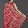 Rani Pink Khaddi Georgette Saree