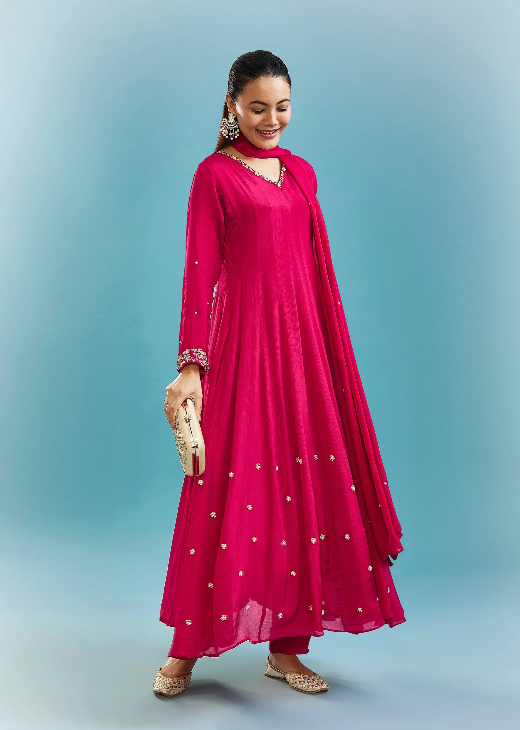 19131-pink-anarkali-set-with-zardosi-work-1.webp Pink Anarkali Set With Zardosi Work