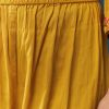 Yellow Floral Print Anarkali Set