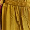 Yellow Silk Anarkali Suit With Floral Print And Zari Embroidery
