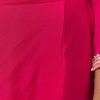 Pink Chinon Embroidered Anarkali Set