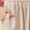 Ivory Anarkali Suit With Gotta Lace Work And Dupatta