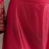 19402-pink-chanderi-anarkali-with-gotta-moti-neckline-and-lace-dupatta-6.jpg Pink Chanderi Anarkali With Gotta Moti Neckline And Lace Dupatta