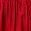 Red Resham Work Silk Anarkali Set