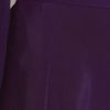 Purple Chinon Anarkali Suit With Zari Work