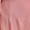 Light Pink Chinon Anarkali Suit With Cut Dana And Beads Work