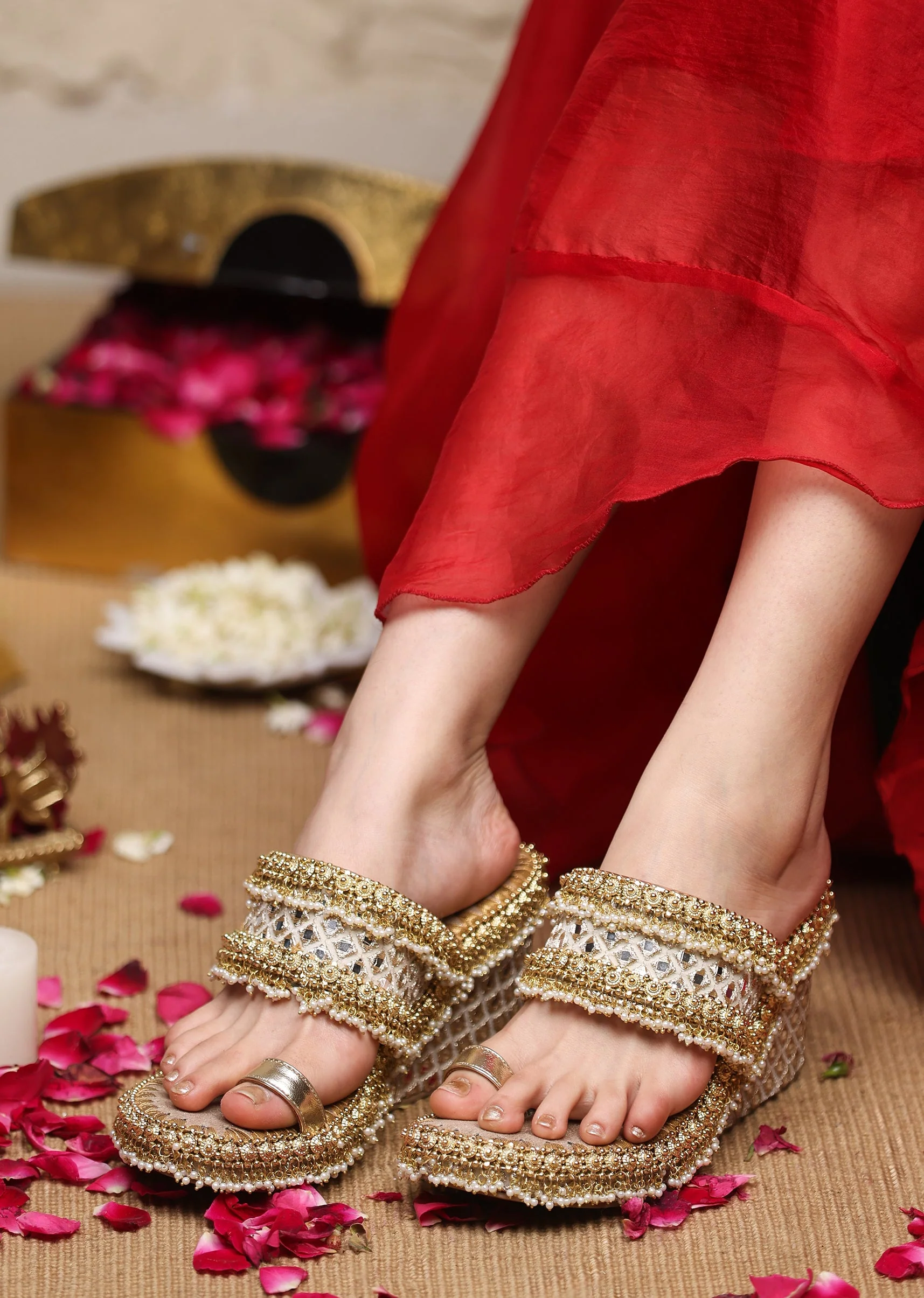 196-embellished-off-white-wedges-1.webp Embellished Off-White Wedges