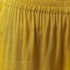 Yellow Anarkali Suit In Chevron Print With Mirror Moti And Stone Work And Dupatta