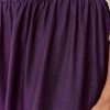 Purple Patchwork Zardosi & Thread Anarkali Set With Dupatta