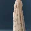 Cream Zardozi Work Anarkali Set
