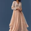 19870-peach-chinon-embroidered-anarkali-set-3.webp Peach Chinon Embroidered Anarkali Set