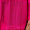 Hot Pink Gota Work Silk Anarkali Set
