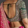 Beige Brocade Lehenga With Subtle Sparkle