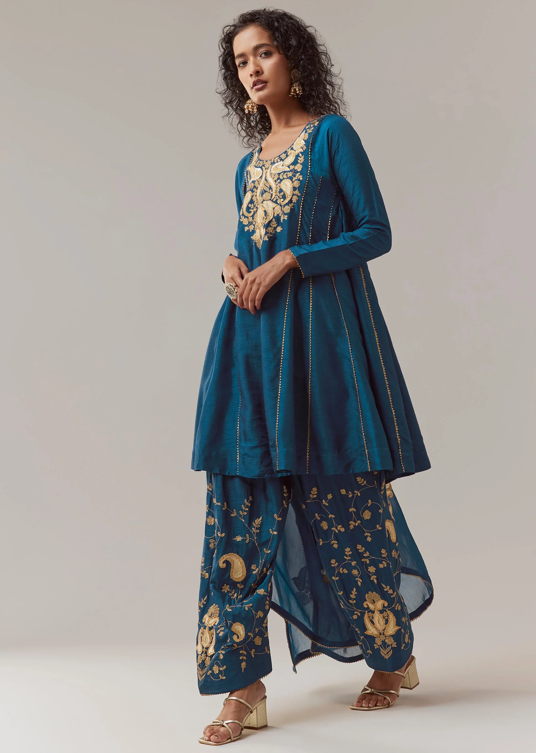 19886-blue-gota-work-silk-anarkali-set-1.webp Blue Gota Work Silk Anarkali Set