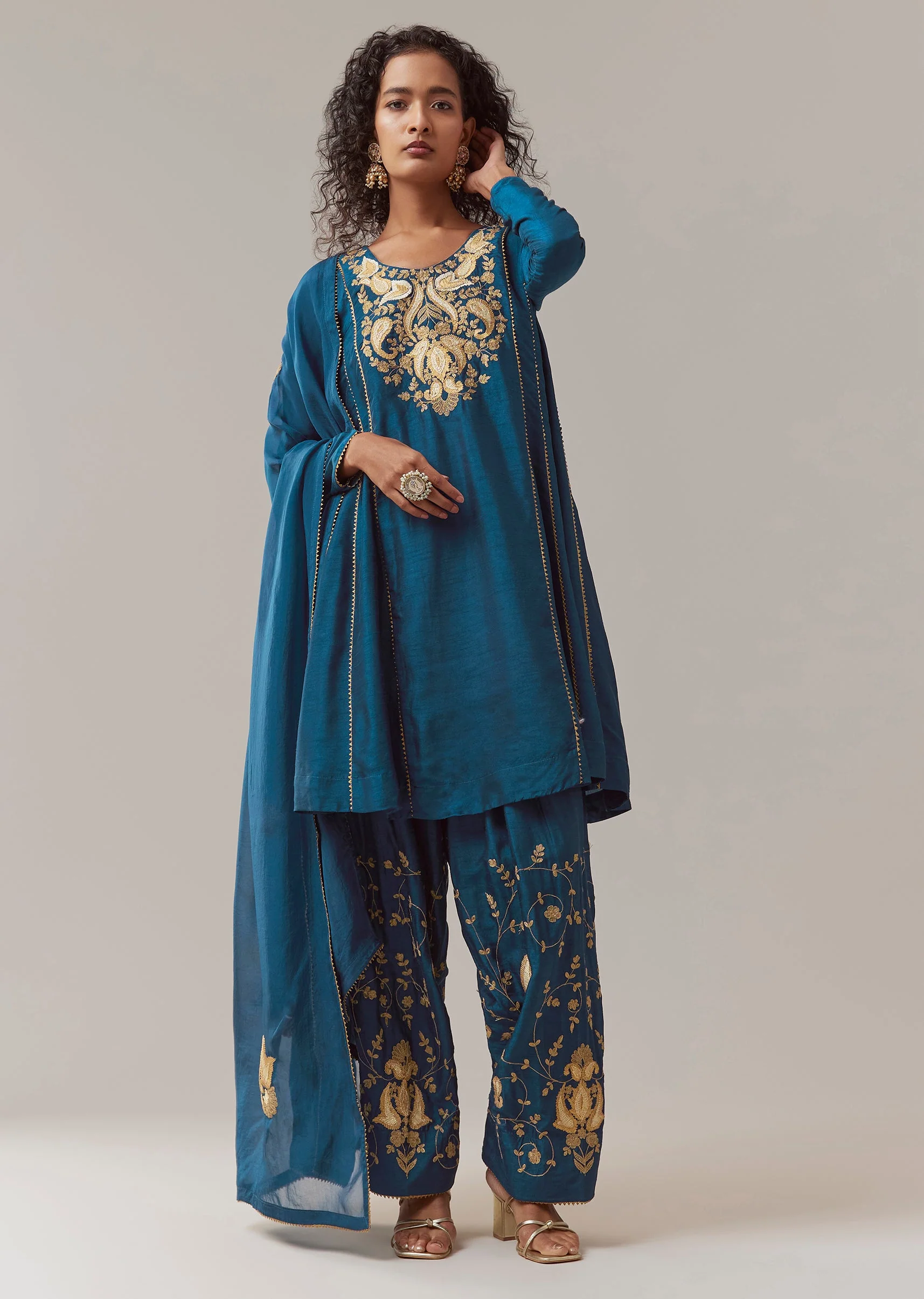 19886-blue-gota-work-silk-anarkali-set-3.webp Blue Gota Work Silk Anarkali Set