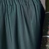 Multi Color Printed Chanderi Anarkali With Stitch Work