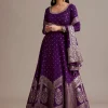 19992-dark-purple-gold-weave-anarkali-set-with-banarasi-dupatta-3.webp Dark Purple Gold Weave Anarkali Set With Banarasi Dupatta