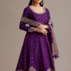 19992-dark-purple-gold-weave-anarkali-set-with-banarasi-dupatta-4.webp Dark Purple Gold Weave Anarkali Set With Banarasi Dupatta