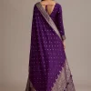19992-dark-purple-gold-weave-anarkali-set-with-banarasi-dupatta-5.webp Dark Purple Gold Weave Anarkali Set With Banarasi Dupatta
