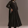 20169-black-chinon-beaded-sequin-anarkali-pant-with-dupatta-1.webp Black Chinon Beaded Sequin Anarkali Pant With Dupatta