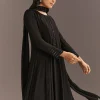 20169-black-chinon-beaded-sequin-anarkali-pant-with-dupatta-4.webp Black Chinon Beaded Sequin Anarkali Pant With Dupatta