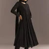 20169-black-chinon-beaded-sequin-anarkali-pant-with-dupatta-7.webp Black Chinon Beaded Sequin Anarkali Pant With Dupatta