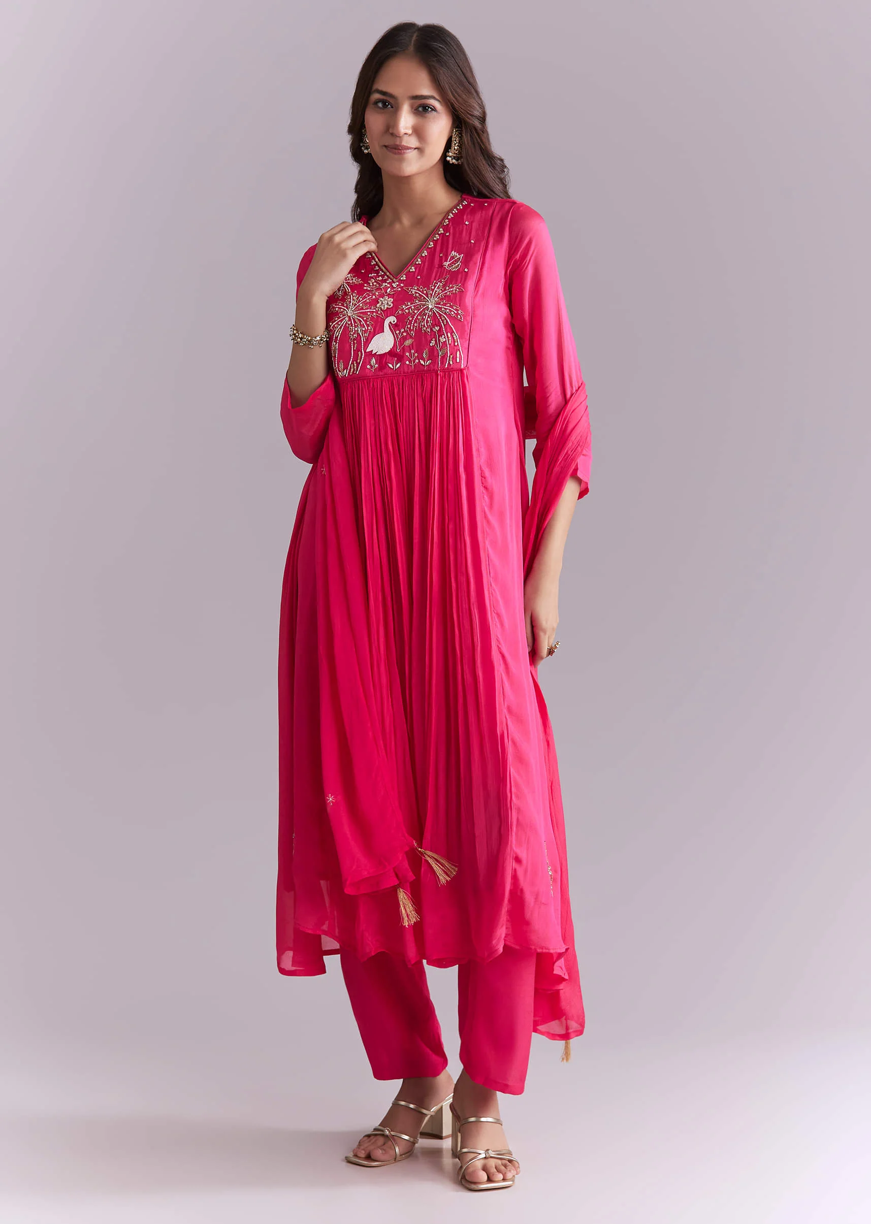 20201-pink-chinon-anarkali-suit-with-moti-and-resham-embroidery-1.webp Pink Chinon Anarkali Suit With Moti And Resham Embroidery