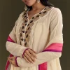 20280-off-white-cora-cotton-asymmetrical-kurta-palazzo-with-net-dupatta-2.webp Off White Cora Cotton Asymmetrical Kurta Palazzo With Net Dupatta