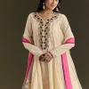 20280-off-white-cora-cotton-asymmetrical-kurta-palazzo-with-net-dupatta-4.webp Off White Cora Cotton Asymmetrical Kurta Palazzo With Net Dupatta