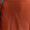 Orange Silk Anarkali Suit With Sequins And Cutdana Work